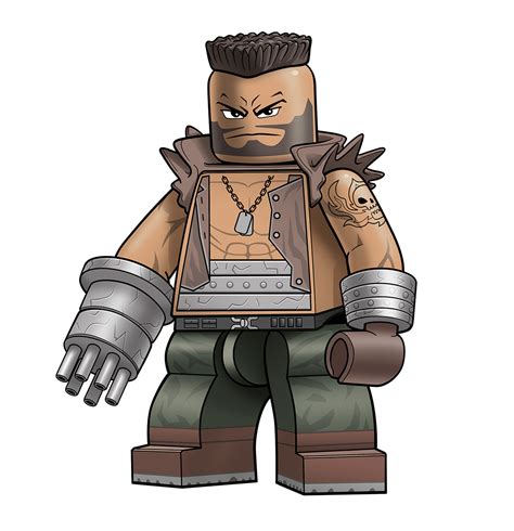 Custom LEGO Minifigures .